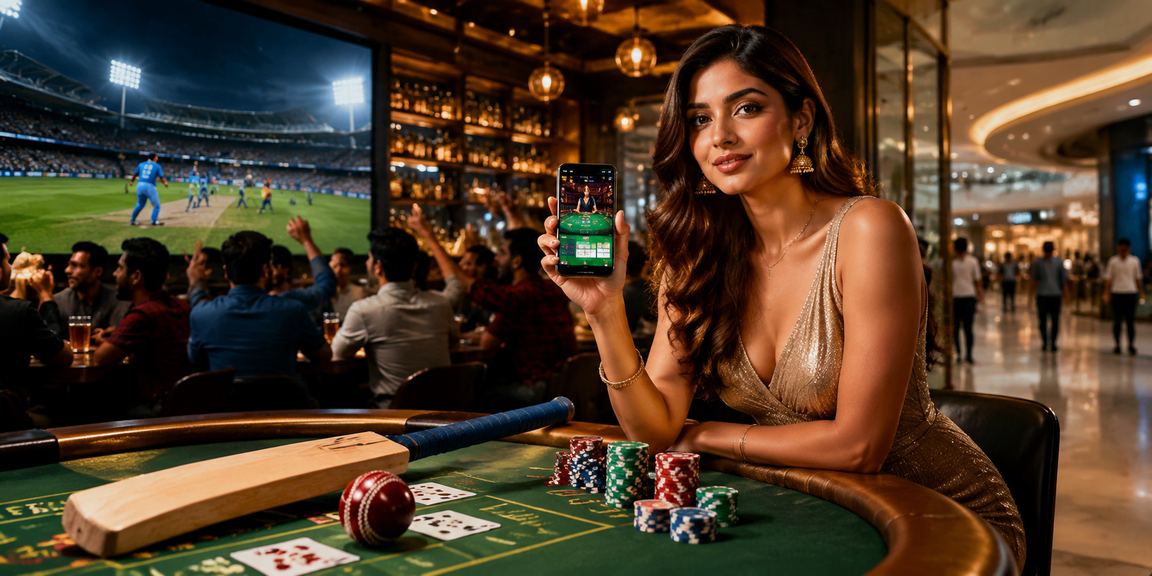 Live cricket betting screen showing IPL match odds
