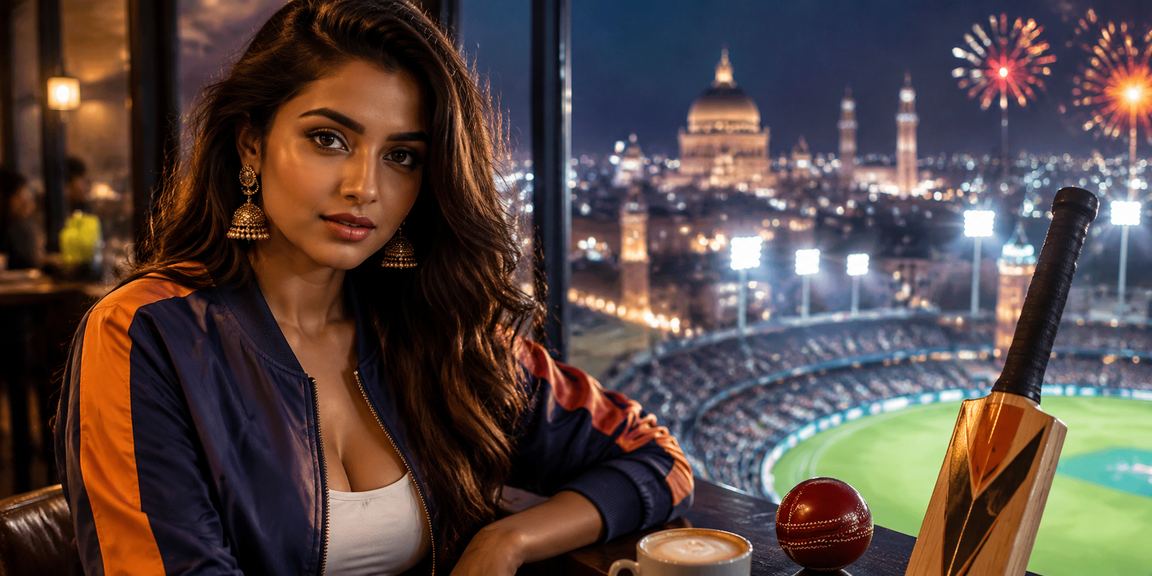 Cricket lovers watching IPL match while playing Teen Patti online in Pune city